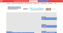 Desktop Screenshot of dailybusinessbuzz.ca